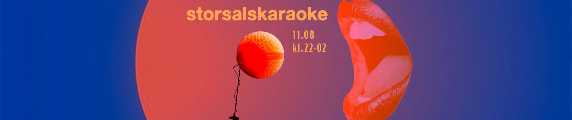 Storsalskaraoke