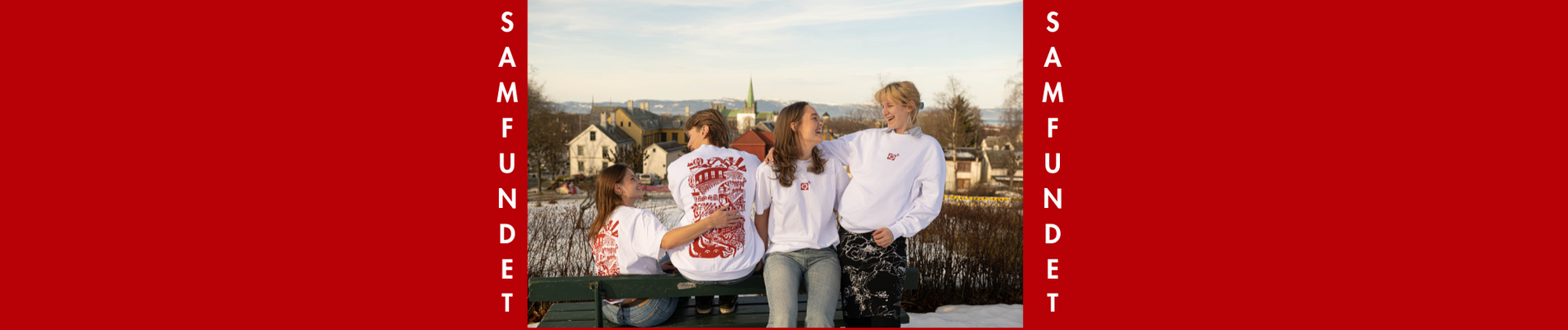 Salg av Samfundet-Merch