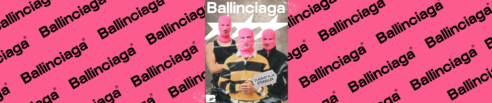 Ballinciaga Storsalen – Studentersamfundet i Trondhjem, TRONDHEIM fredag