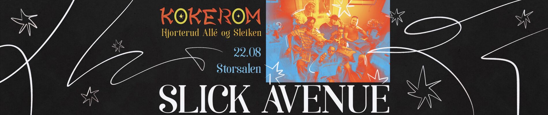 Slick Avenue kokerom (Hjorterud Alle x Sleiken)