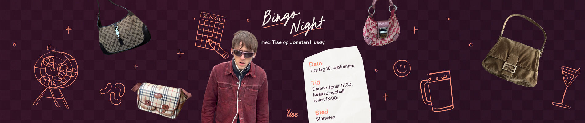 Tise Bingo Night