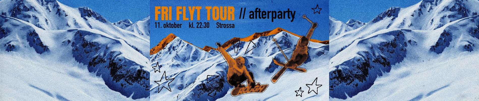 Fri Flyt Film Tour 2026 // afterparty- Trondheim
