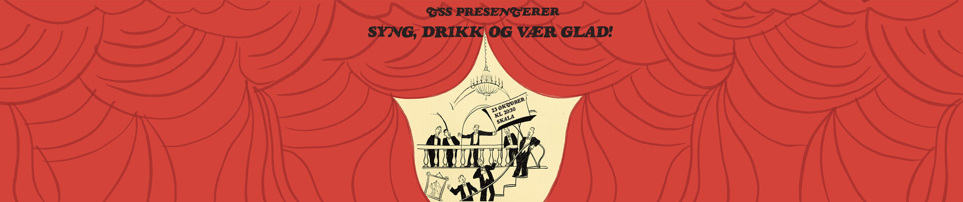 TSS’ høstkonsert ‘syng, drikk og vær glad’